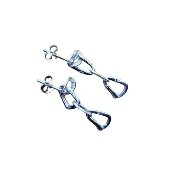 Pendientes Chapa Cinta Express collares pendientes pulseras joyería de montaña regalo escalada