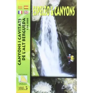 Canyons I Cavitats L'Alt Berguedà topoguia mapa de barrancos reseñas