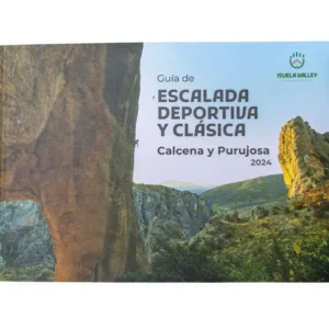 Guía de Escalada en Calcena y Purujosa escalada clásica escalada deportiva aragon zaragoza escalar libro