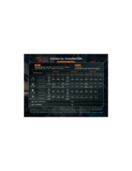 HM75R Fenix 1600lm frontal espeleo barranquismo