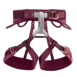 Luna Petzl arnés escalada deportiva mujer