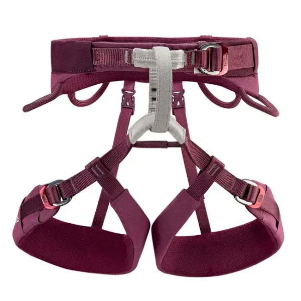 Luna Petzl arnés escalada deportiva mujer