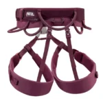 Luna Petzl arnés escalada deportiva mujer