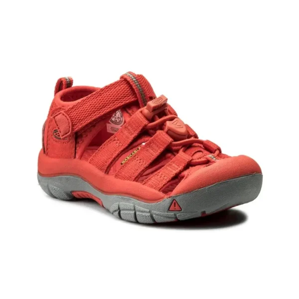 Newport Firey Red sandalia keen verano niños montaña playa