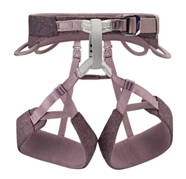 Selena Petzl arnés mujer escalada deportiva