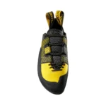 Katana Laces Yellow Black pies de gato la sportiva escalada clasica y deportiva