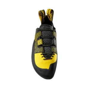 Katana Laces Yellow Black pies de gato la sportiva escalada clasica y deportiva
