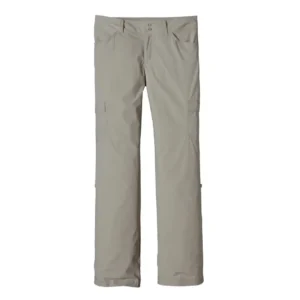 Ws Solimar Crema Patagonia pantalones ligeros mujer senderismo outlet oferta
