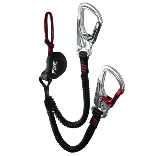 Ferratum Cinchless Fixe disipador via ferrata material de montaña