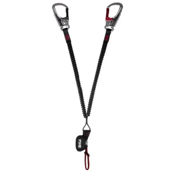 Ferratum Cinchless Fixe disipador via ferrata material de montaña