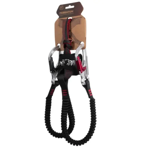 Ferratum Cinchless Fixe disipador via ferrata material de montaña