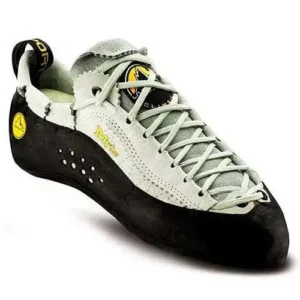Mythos Lady La Sportiva pies de gato comodos escalada via larga escalada clasica deportiva