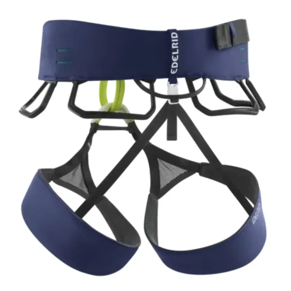 Sirana Navy Edelrid arnés escalada deportiva y clasica
