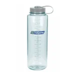 Nalgene 1.5L Boca Ancha botella resistente montaña