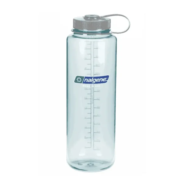 Nalgene 1.5L Boca Ancha botella resistente montaña